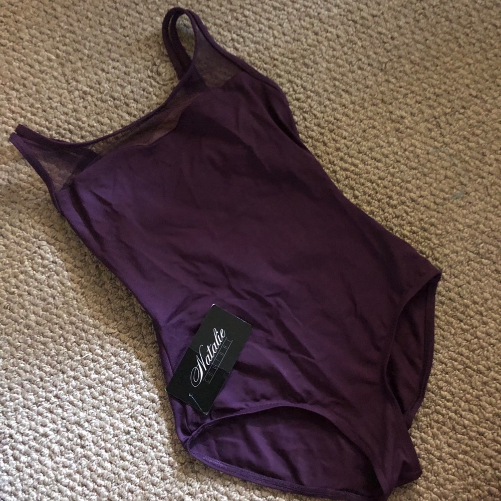 NWT Gorgeous ballet leotard